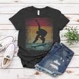 Vintage Retro Style Skateboarding Skate Skater Classic Gift Women T-shirt Unique Gifts