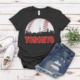 Vintage Toronto Baseball Men Women Player And Fans Baseball Funny Gifts Women T-shirt Unique Gifts