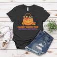 Vintage Trick Or Treat Halloween No Tricks Just Treats Candy Halloween Funny Gifts Women T-shirt Unique Gifts