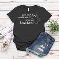 You Cant Scare Me Im A Teacher Halloween Costume Teachers Teacher Halloween Funny Gifts Women T-shirt Unique Gifts