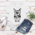Tortie Cat Mom Pocket Tortoiseshell Cat Mama Gifts For Mom Funny Gifts Women T-shirt Unique Gifts