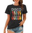 Disco Queen Girls Love Dancing To 70S Music 70S Vintage Designs Funny Gifts Women T-shirt