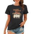 Howdy Ghouls Western Country Cowgirl Halloween Spooky Season Women T-shirt