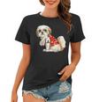 I Love Mom Tattoo Shih Tzu Mom Funny Mothers Day Gifts Women T-shirt