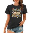 Tell Me A Time In History Good Guys Banning Book Groovy Women T-shirt