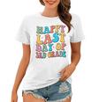 Happy Last Day Of 3Rd Grade Last Day Of School Groovy Women T-shirt