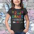 2Nd Grade Vibes 2Nd Grade Team Back To School Youth T-shirt