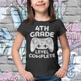 4Th Grade Level Complete Fourth Grade Graduation Youth T-shirt 4Th Grade Level Complete Fourth Grade Graduation Youth T-shirt