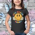6Th Grade Vibes Happy Face Groovy Student 1St Day Of School Happy Gifts Youth T-shirt 6Th Grade Vibes Happy Face Groovy Student 1St Day Of School Happy Gifts Youth T-shirt