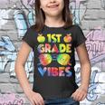 Back To School 1St Grade Vibes First Day Of School Teachers Youth T-shirt