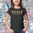 Capybara Lover Kids This Is How I Roll Capybara Youth T-shirt