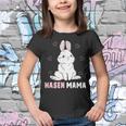 Cute Bunny Easter Rabbit Mum Rabbit Mum Gift For Women Youth T-shirt
