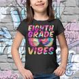 Eighth Grade Vibes First Day Of 8Th Grade Back To School Youth T-shirt
