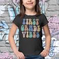 First Grade Vibes 1St Grade Vibes Squad Team Teacher Student Teacher Gifts Youth T-shirt First Grade Vibes 1St Grade Vibes Squad Team Teacher Student Teacher Gifts Youth T-shirt