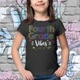 Fourth Grade Vibes Back To School Retro Retro Gifts Youth T-shirt