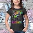 Funny Monster Truck Dinosaur Im Ready To Crush 8Th Grade Dinosaur Funny Gifts Youth T-shirt