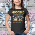 Goodbye Elementary Hello Middle School Graduation 2023 Youth T-shirt