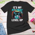 It's My Birthday Boy Time To Level Up Video Game Birthday Youth T-shirt
