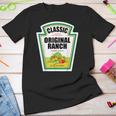 Original Ranch Condiment Group Halloween Costume Adult Kid Youth T-shirt