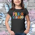 Pre-K Grade Vibes First Day Of School Funny Back To School Youth T-shirt