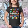 Pre School Graduate 2023 Pre K Class Of 2023 Train Youth T-shirt