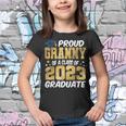 Proud Granny Of A Class Of 2023 Graduate Senior Graduation Youth T-shirt