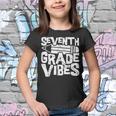 Seventh Grade Vibes Retro Vintage Great Vibes School Student Youth T-shirt