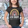 Sixth Grade Squad 6Th Grade Team Retro First Day Of School Youth T-shirt
