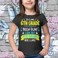 So Long 6Th Grade 7Th Grade Here I Come Graduation Gifts Youth T-shirt