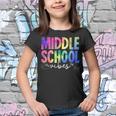 Teacher Middle School Vibes First Day Of School Student Gifts For Teacher Funny Gifts Youth T-shirt
