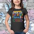 Watch Out 2Nd Grade Here I Come First Day Of Second Grade Youth T-shirt