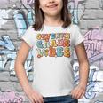 7Th Grade Vibes Back To School Retro 7Th Grade Teachers Retro Gifts Youth T-shirt