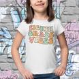 Back To School Eighth Grade Vibes Student 8Th Grade Teacher Teacher Gifts Youth T-shirt