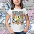 Groovy 7Th Grade Vibes Funny Back To School Groovy Gifts Youth T-shirt