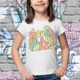 Groovy Retro 2Nd Grade Vibes Back To School First Day Retro Gifts Youth T-shirt Groovy Retro 2Nd Grade Vibes Back To School First Day Retro Gifts Youth T-shirt