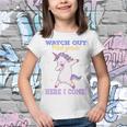 Kids First Grade Watch Out First Grade Here I Come Youth T-shirt