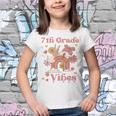 Seventh Grade Vibes Retro 7Th Grade Back To School First Day Retro Gifts Youth T-shirt