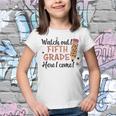 Watch Out Fifth Grade Here I Come Back To School 5Th Grade Youth T-shirt
