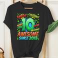 10Th Birthday Comic Style Awesome Since 2013 10 Year Old Boy Youth T-shirt