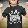 4Th Grade Level Complete Fourth Grade Graduation Youth T-shirt 4Th Grade Level Complete Fourth Grade Graduation Youth T-shirt