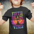 Back To School Fifth Grade Vibes 1St Day Of School Youth T-shirt