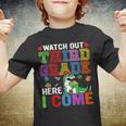 Back To School Watch Out Third Grade Here I Come Dinosaur Third Grade Gifts Youth T-shirt