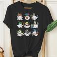 Character Classes Rpg Gamer Cute Ghost Nerdy For Halloween Youth T-shirt