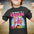 Crush 1St Grade Dabbing Unicorn Back To School Girls Gift Unicorn Funny Gifts Youth T-shirt