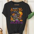Don't Scare Me I'm A School Bus Driver Halloween Pumpkin Youth T-shirt