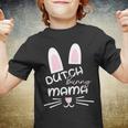 Dutch Rabbit Mum Rabbit Lover Gift For Women Youth T-shirt