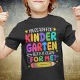 First Day Of Kindergarten Girls Boys First Day Of School Fun Youth T-shirt