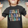 First Grade Vibes 1St Grade Vibes Squad Team Teacher Student Teacher Gifts Youth T-shirt First Grade Vibes 1St Grade Vibes Squad Team Teacher Student Teacher Gifts Youth T-shirt