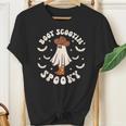 Cowboy Ghost Boot Scooting Spooky Western Halloween Youth T-shirt
