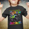 Funny Monster Truck Dinosaur Im Ready To Crush 3Rd Grade Dinosaur Funny Gifts Youth T-shirt
